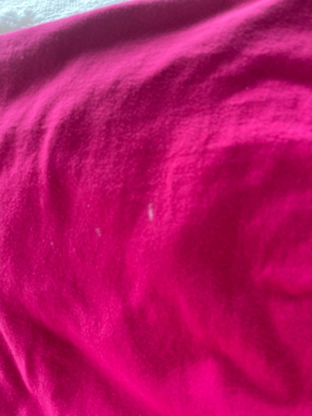 J. America Hot Pink Hoodie with Drawstring - Picture 9 of 9